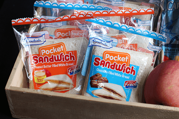 Latest Snack Discovery Gardenia Pocket Sandwich The Peach Kitchen